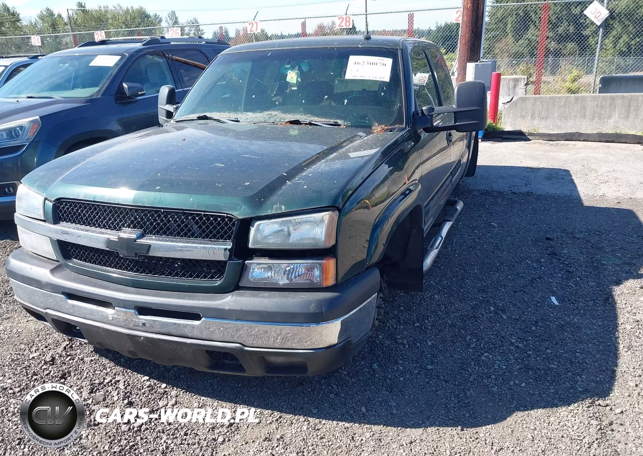 2003 Chevrolet Silverado 1500 Lt VIN:2GCEK19T031182665 - 2