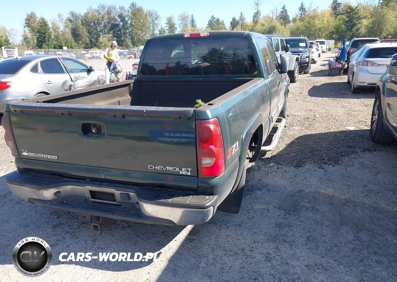 2003 Chevrolet Silverado 1500 Lt VIN:2GCEK19T031182665 - 4