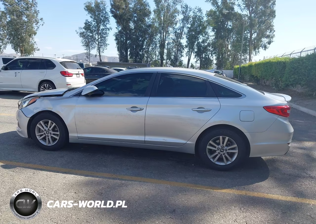 2016 Hyundai Sonata VIN:5NPE24AF6GH398662 - 15