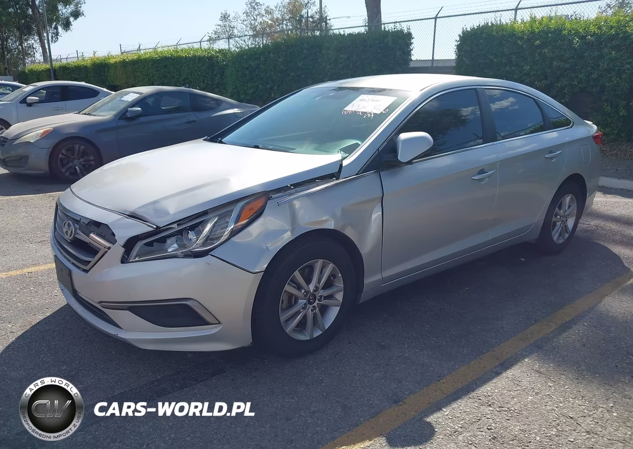 2016 Hyundai Sonata VIN:5NPE24AF6GH398662 - 2
