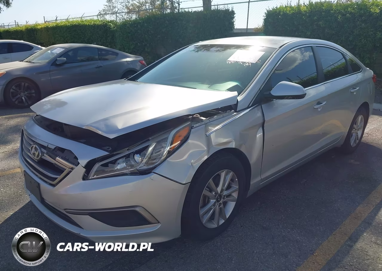 2016 Hyundai Sonata VIN:5NPE24AF6GH398662 - 6