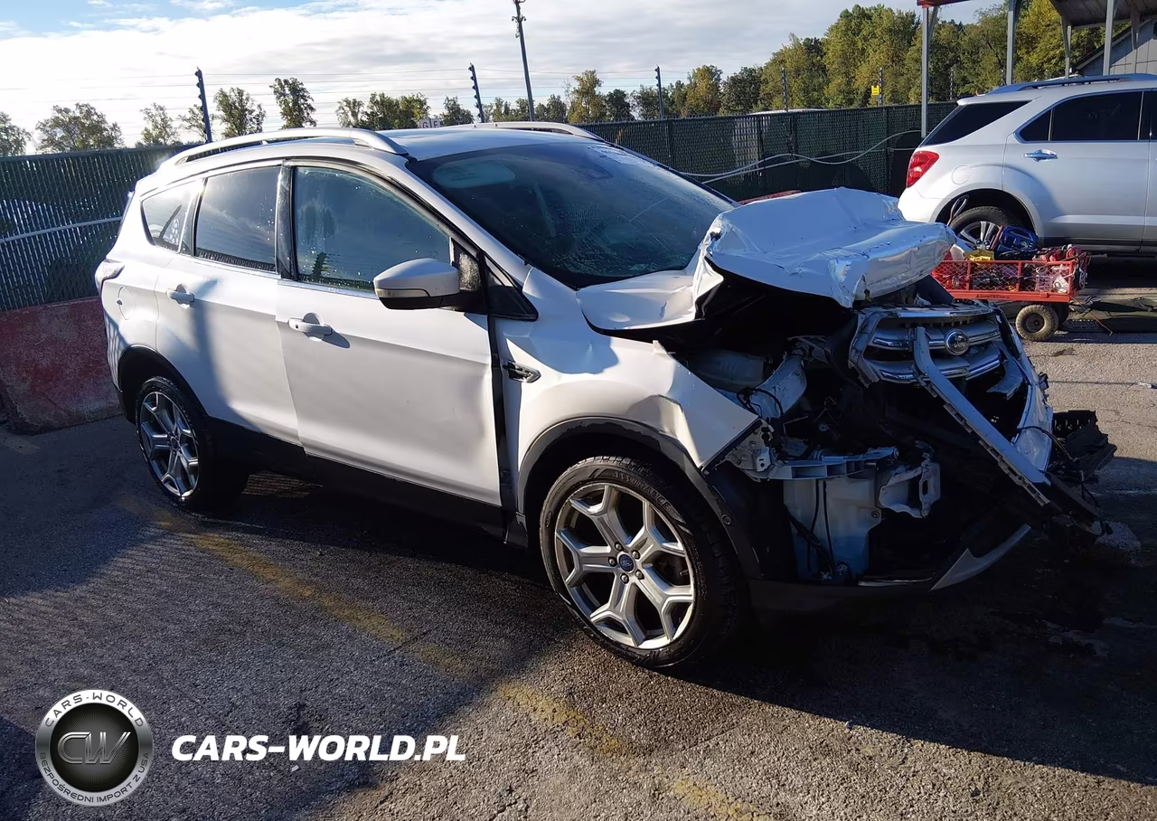 2018 Ford Escape Titanium