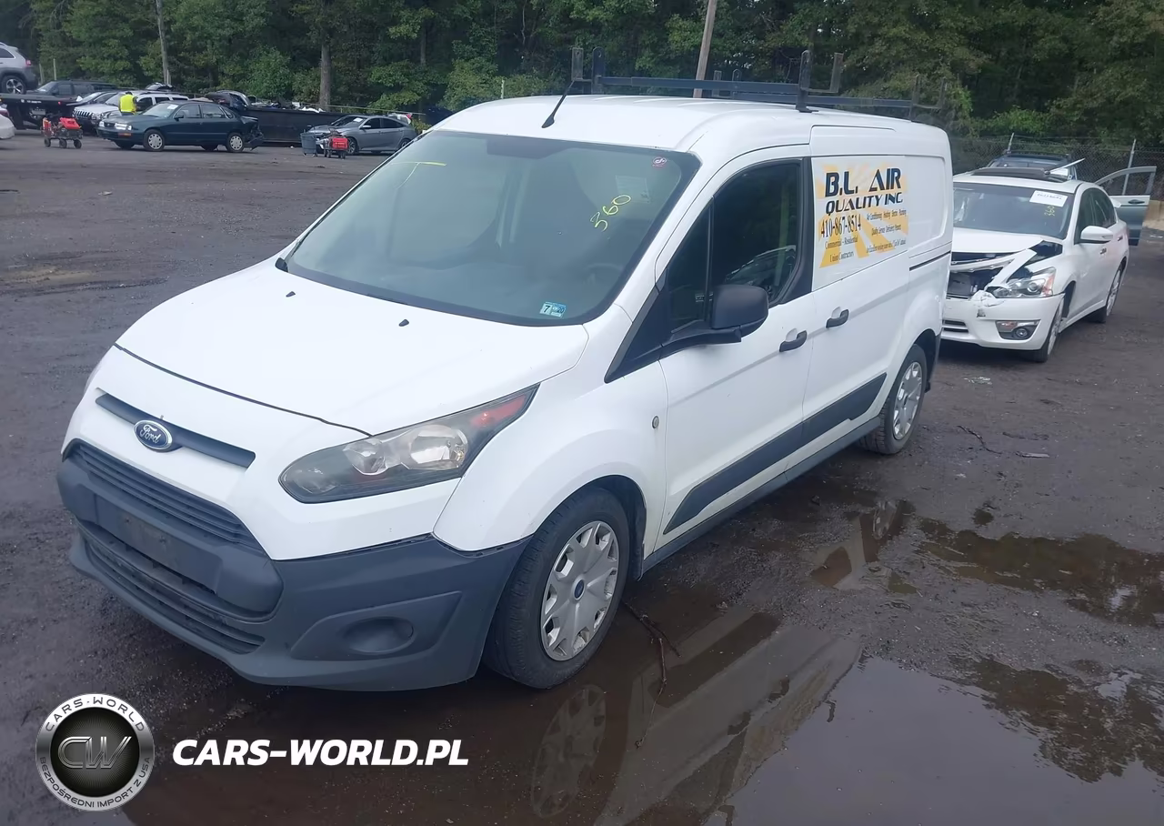 2016 Ford Transit Connect Xl VIN:NM0LS7E71G1267316 - 2