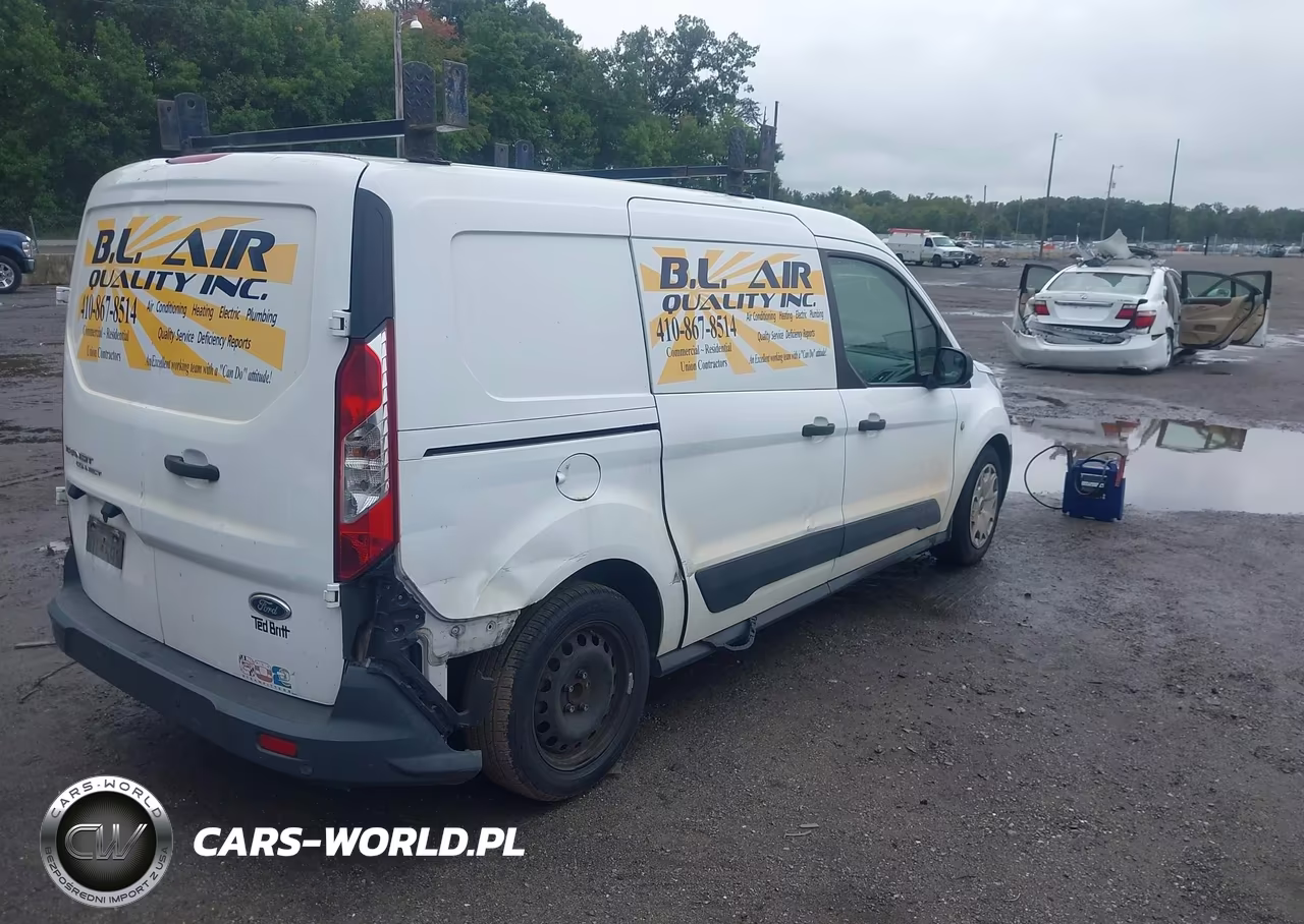 2016 Ford Transit Connect Xl VIN:NM0LS7E71G1267316 - 4