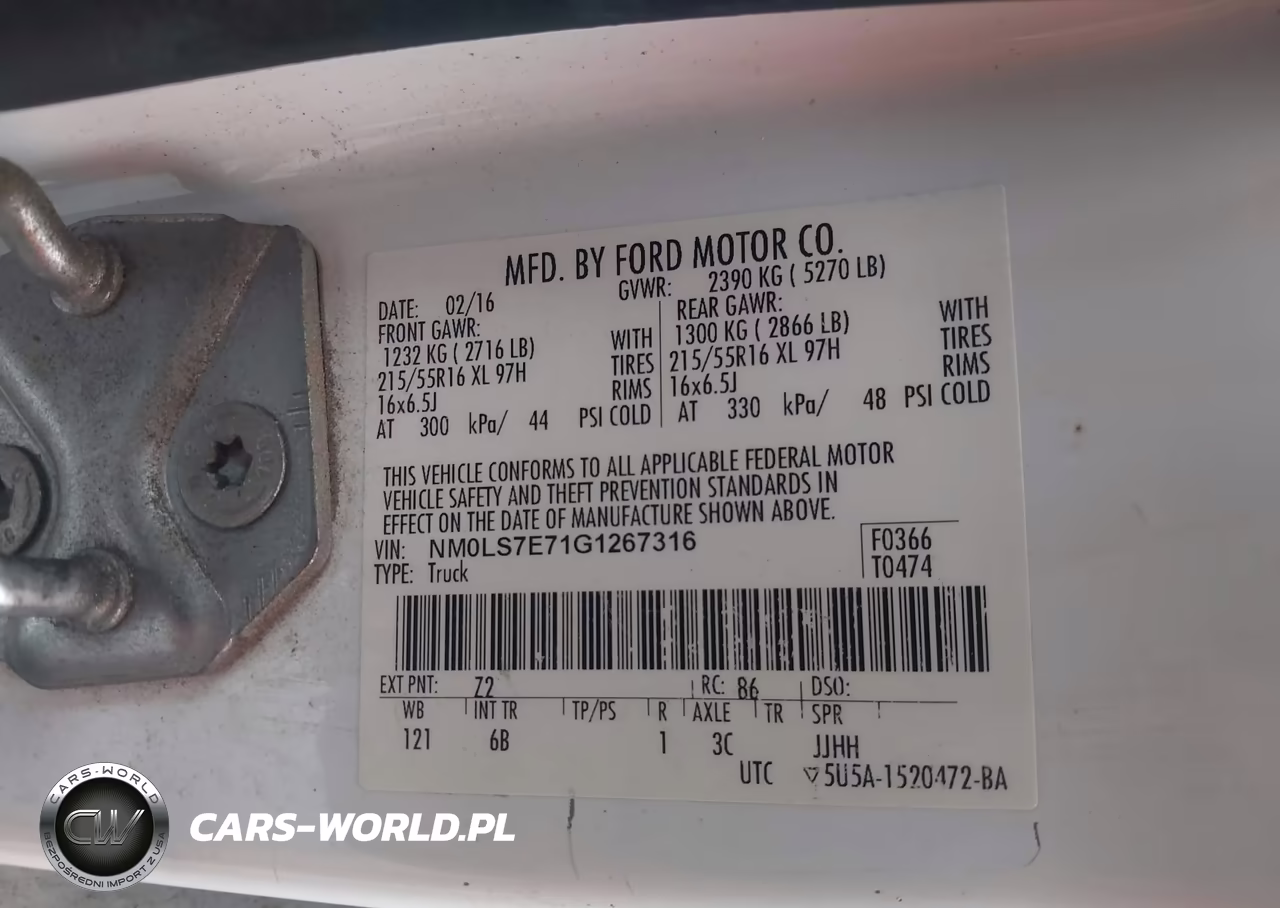 2016 Ford Transit Connect Xl VIN:NM0LS7E71G1267316 - 9