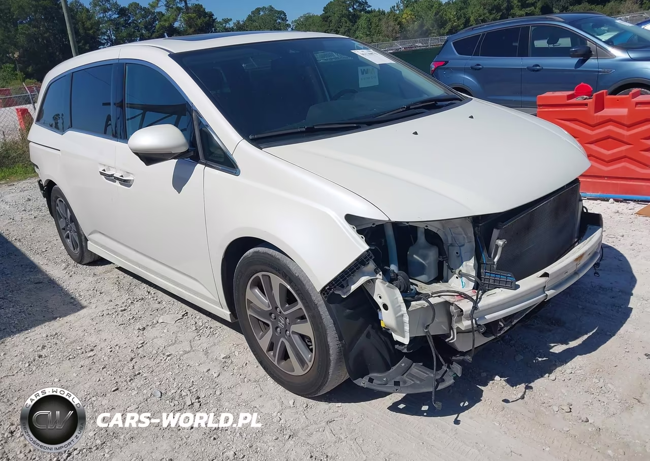 2015 Honda Odyssey Touring-Touring Elite