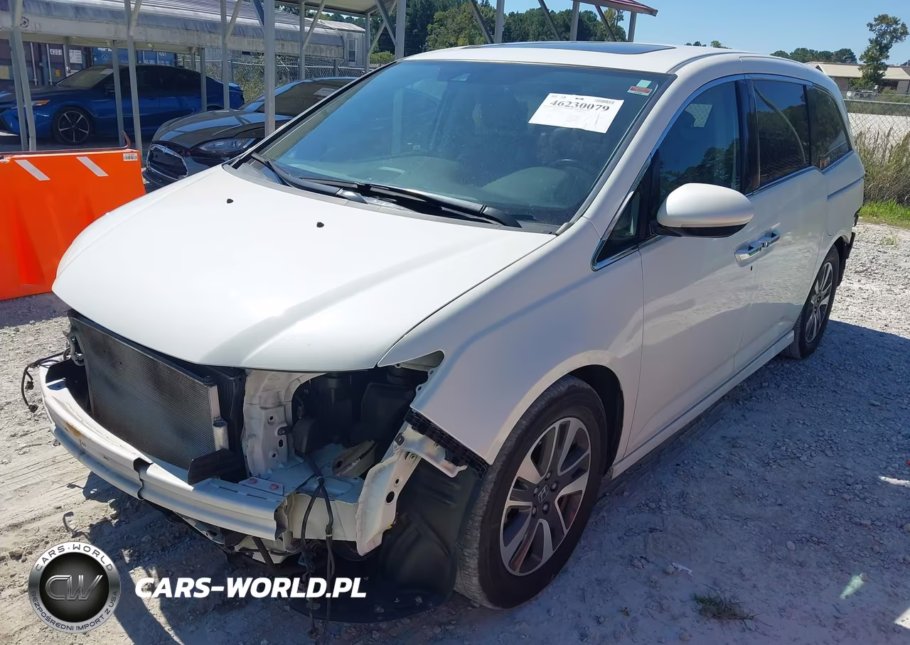 2015 Honda Odyssey Touring-Touring Elite VIN:5FNRL5H90FB020659 - 2