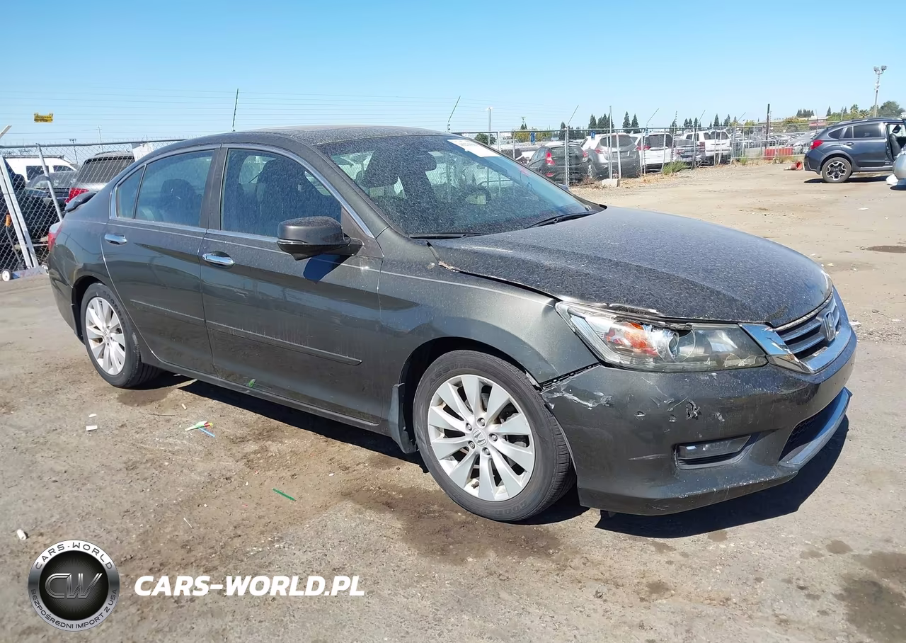 2014 Honda Accord Ex-L