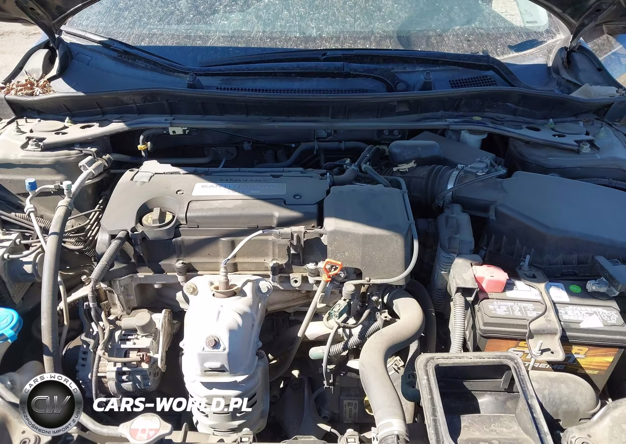 2014 Honda Accord Ex-L VIN:1HGCR2F87EA001919 - 10