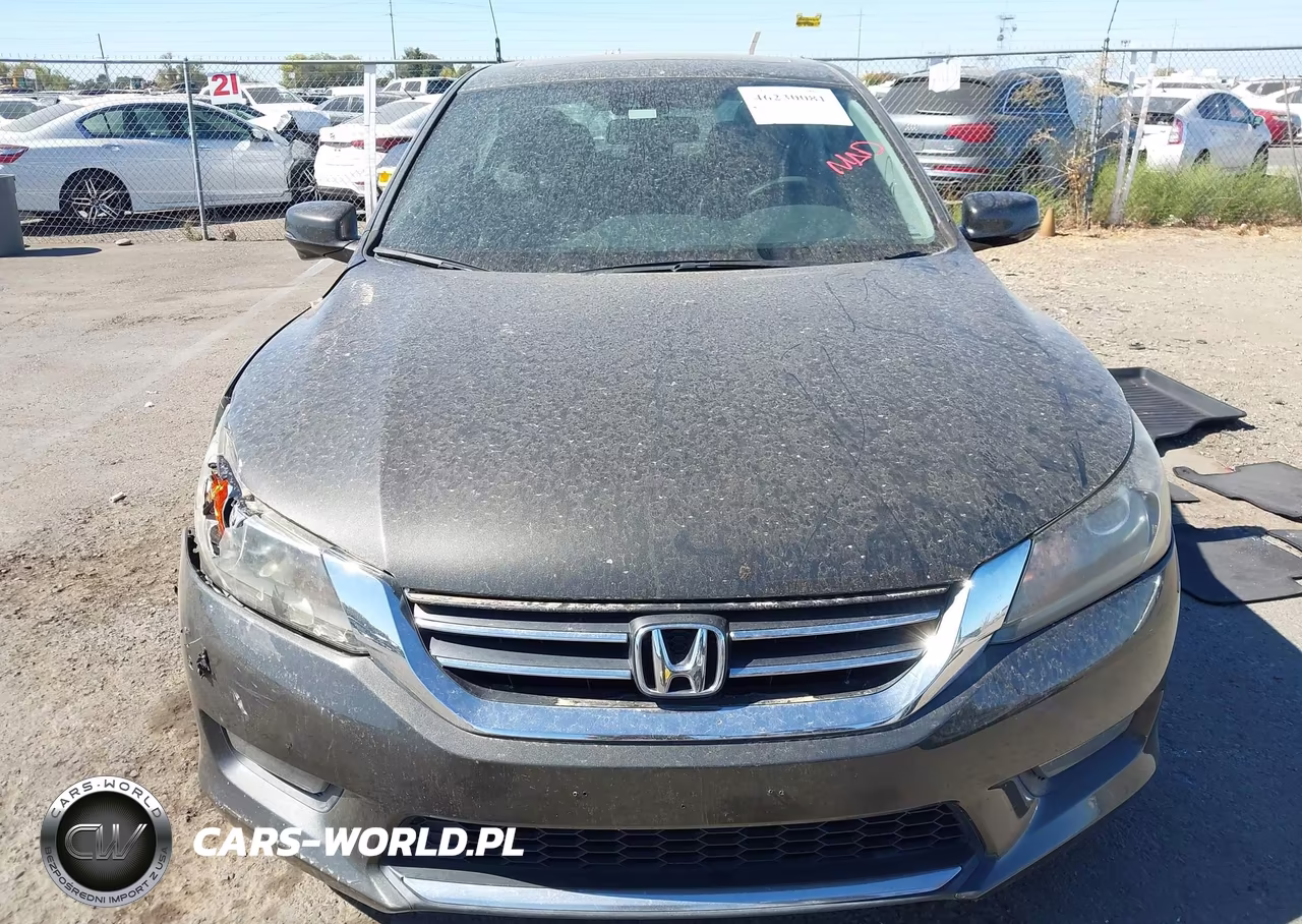 2014 Honda Accord Ex-L VIN:1HGCR2F87EA001919 - 12