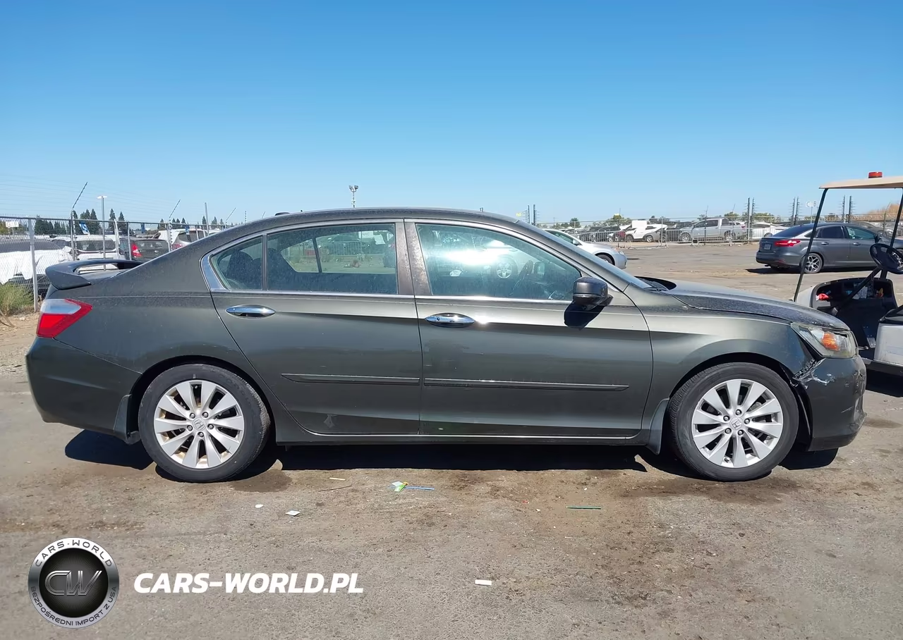 2014 Honda Accord Ex-L VIN:1HGCR2F87EA001919 - 13