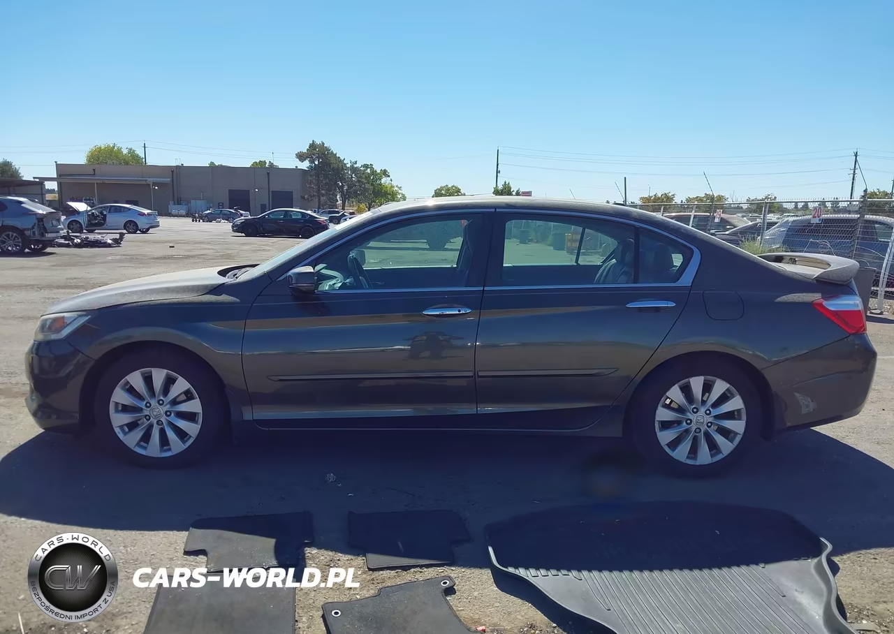 2014 Honda Accord Ex-L VIN:1HGCR2F87EA001919 - 14