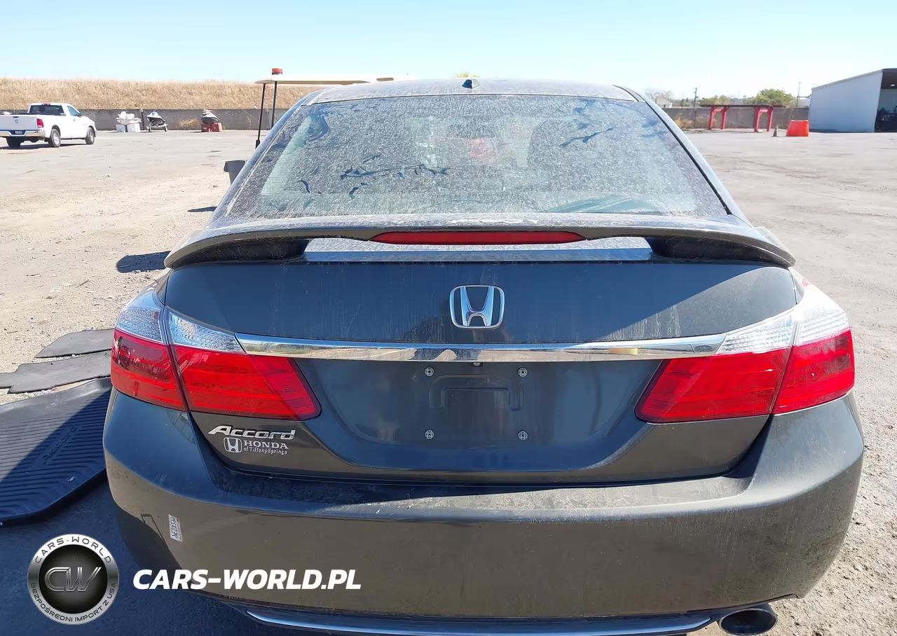 2014 Honda Accord Ex-L VIN:1HGCR2F87EA001919 - 16