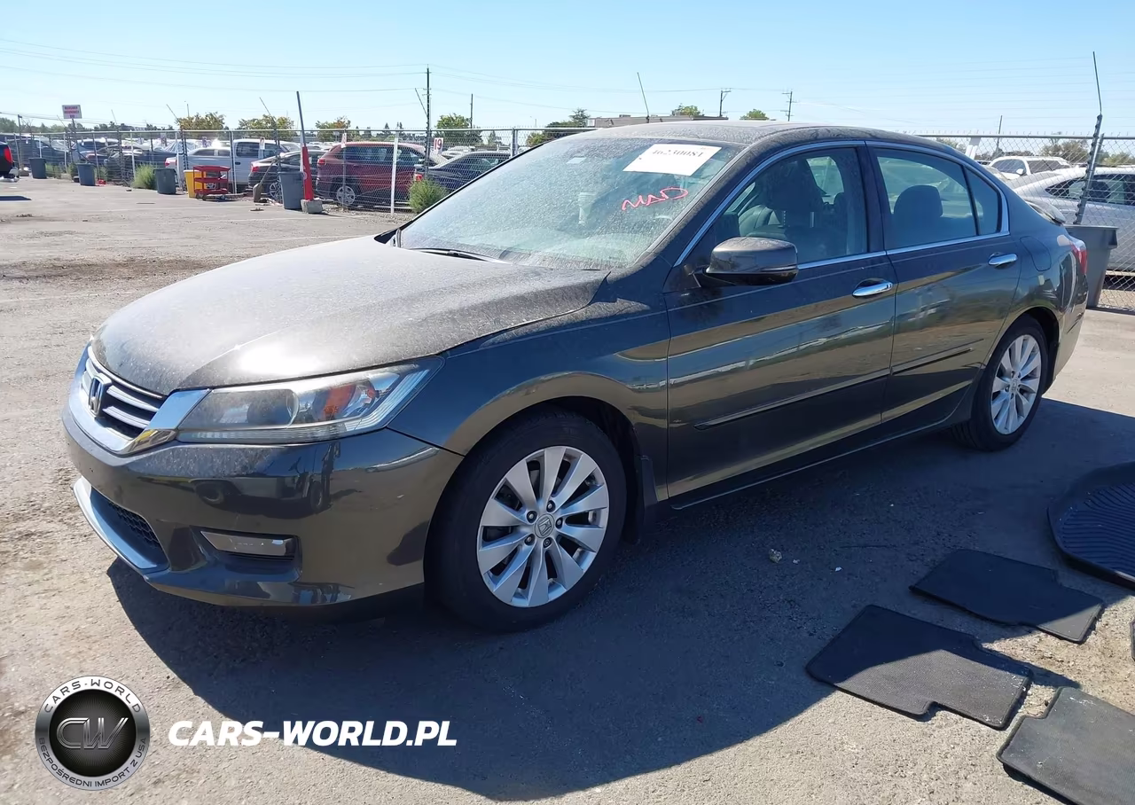2014 Honda Accord Ex-L VIN:1HGCR2F87EA001919 - 2
