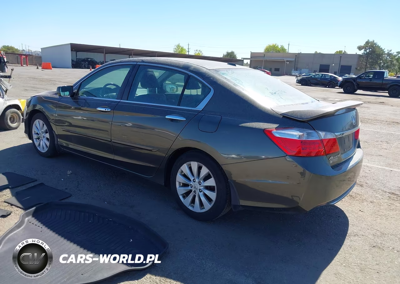2014 Honda Accord Ex-L VIN:1HGCR2F87EA001919 - 3