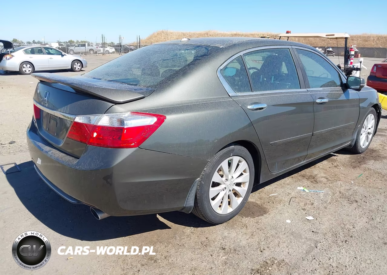 2014 Honda Accord Ex-L VIN:1HGCR2F87EA001919 - 4