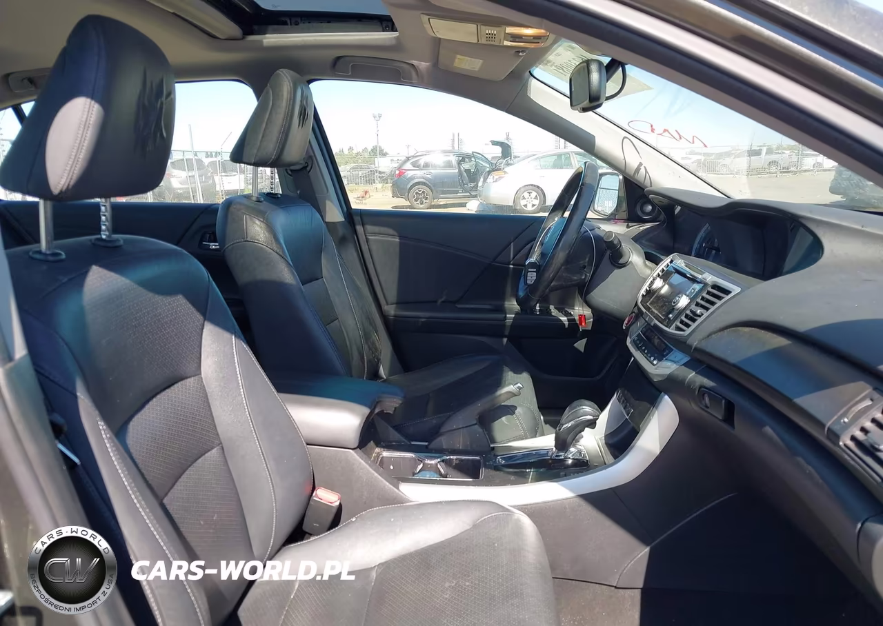 2014 Honda Accord Ex-L VIN:1HGCR2F87EA001919 - 5