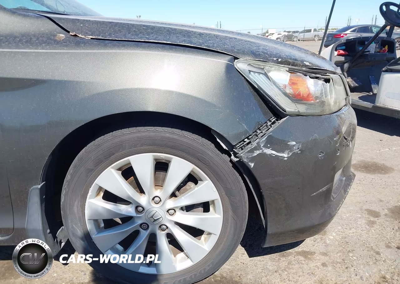 2014 Honda Accord Ex-L VIN:1HGCR2F87EA001919 - 6