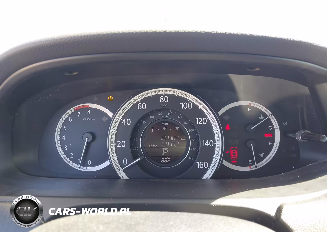2014 Honda Accord Ex-L VIN:1HGCR2F87EA001919 - 7