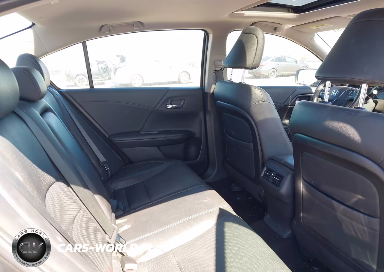 2014 Honda Accord Ex-L VIN:1HGCR2F87EA001919 - 8