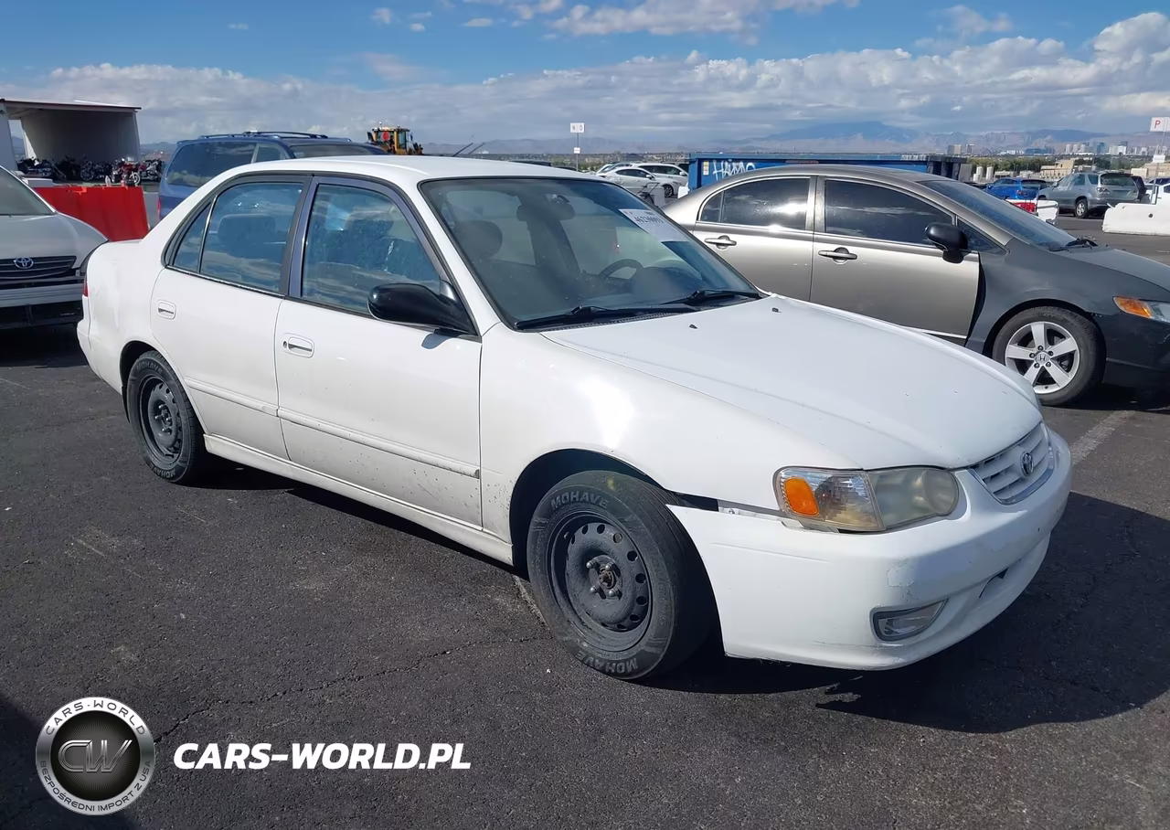 2002 Toyota Corolla S – zdjęcie 1 z 11