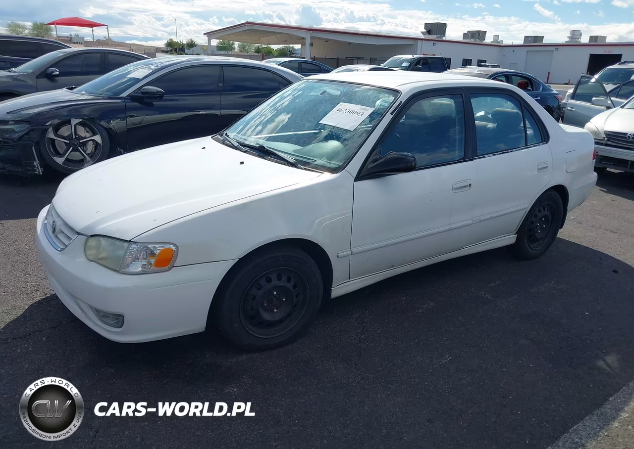 2002 Toyota Corolla S VIN:1NXBR18E02Z628359 - 2