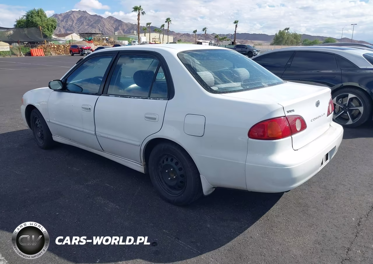 2002 Toyota Corolla S VIN:1NXBR18E02Z628359 - 3