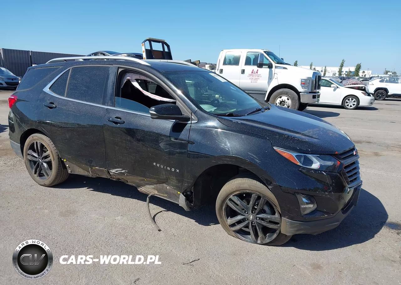 2020 Chevrolet Equinox Fwd Lt 1.5L Turbo VIN:3GNAXKEVXLL201340 - 1