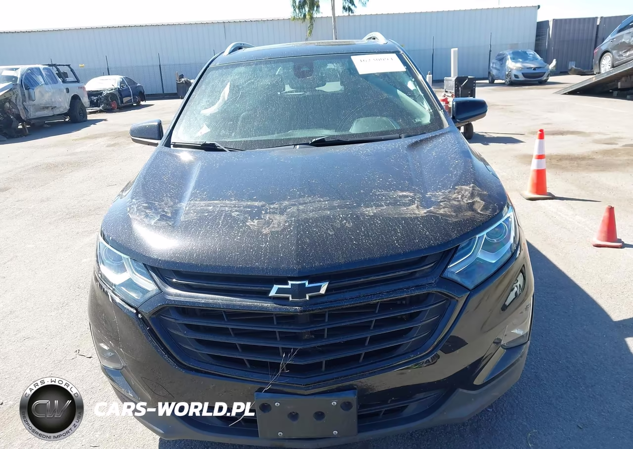 2020 Chevrolet Equinox Fwd Lt 1.5L Turbo VIN:3GNAXKEVXLL201340 - 12
