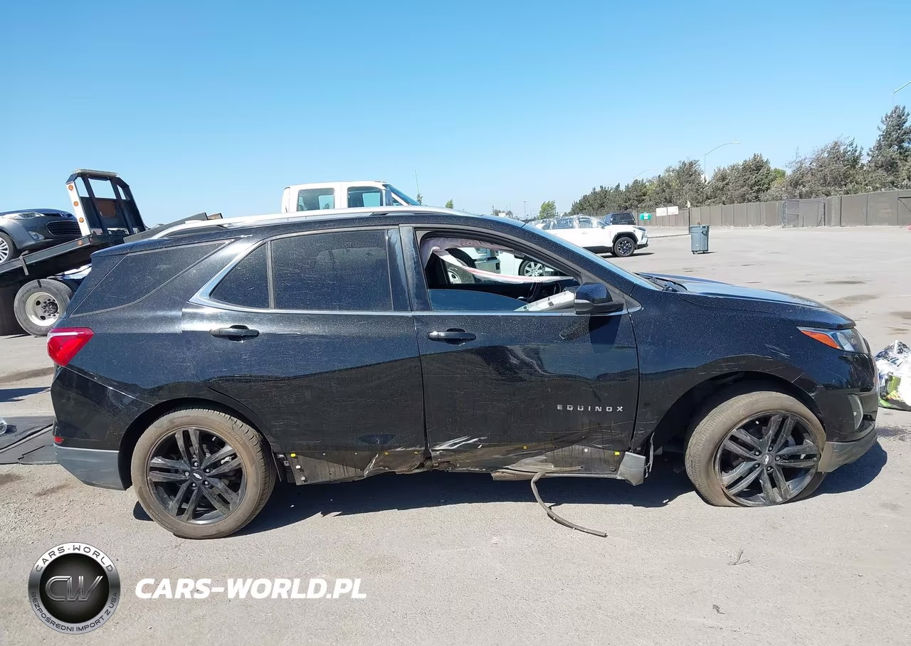 2020 Chevrolet Equinox Fwd Lt 1.5L Turbo VIN:3GNAXKEVXLL201340 - 13