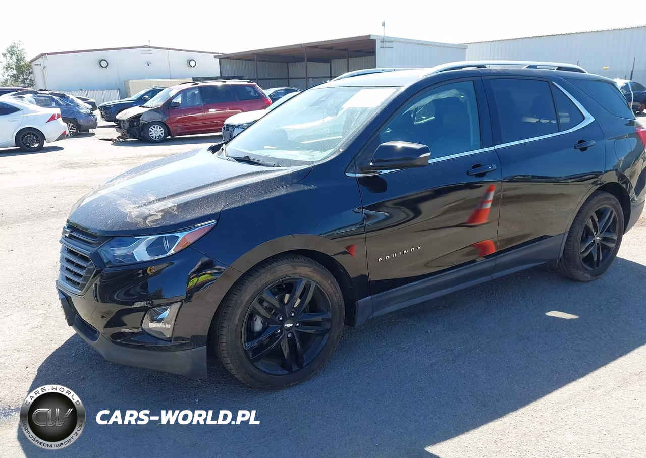 2020 Chevrolet Equinox Fwd Lt 1.5L Turbo VIN:3GNAXKEVXLL201340 - 2