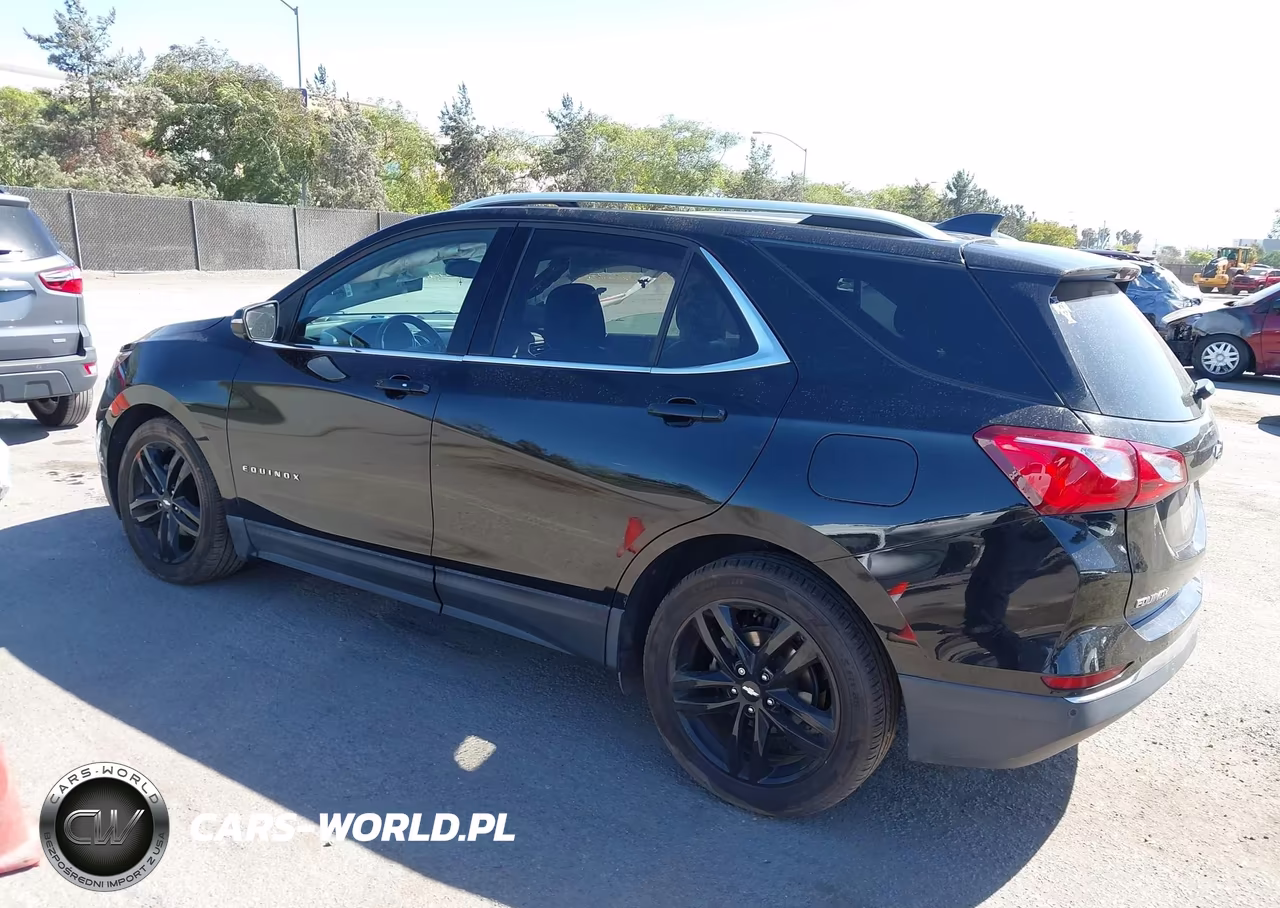 2020 Chevrolet Equinox Fwd Lt 1.5L Turbo VIN:3GNAXKEVXLL201340 - 3