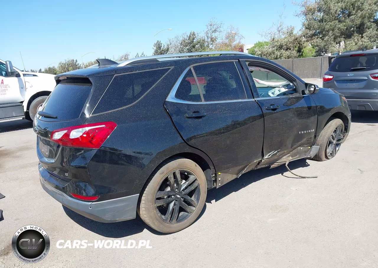2020 Chevrolet Equinox Fwd Lt 1.5L Turbo VIN:3GNAXKEVXLL201340 - 4