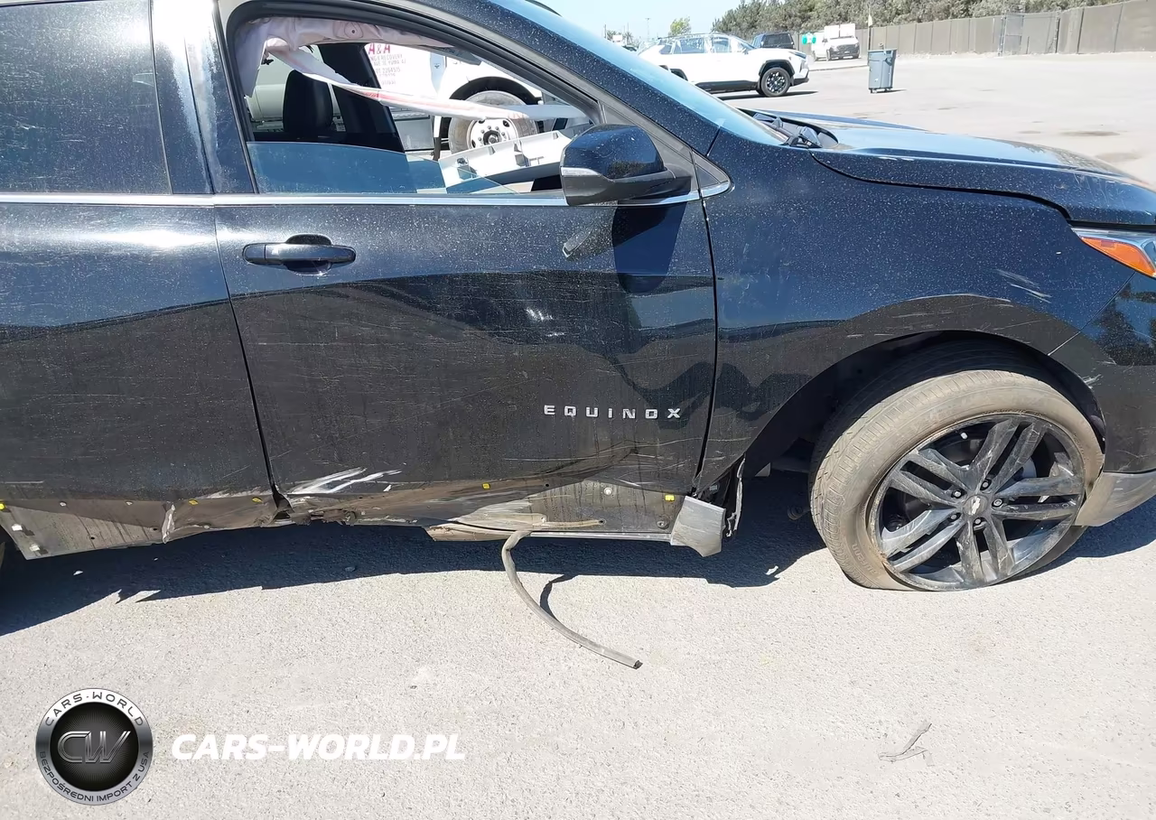 2020 Chevrolet Equinox Fwd Lt 1.5L Turbo VIN:3GNAXKEVXLL201340 - 6