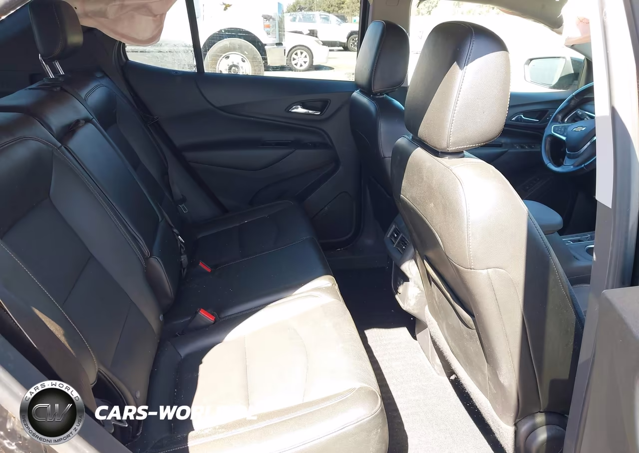 2020 Chevrolet Equinox Fwd Lt 1.5L Turbo VIN:3GNAXKEVXLL201340 - 8