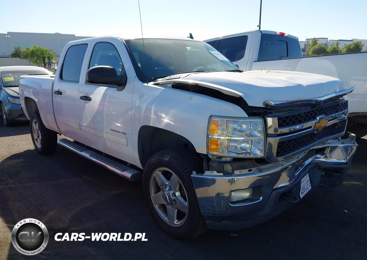 2012 Chevrolet Silverado 2500Hd Lt