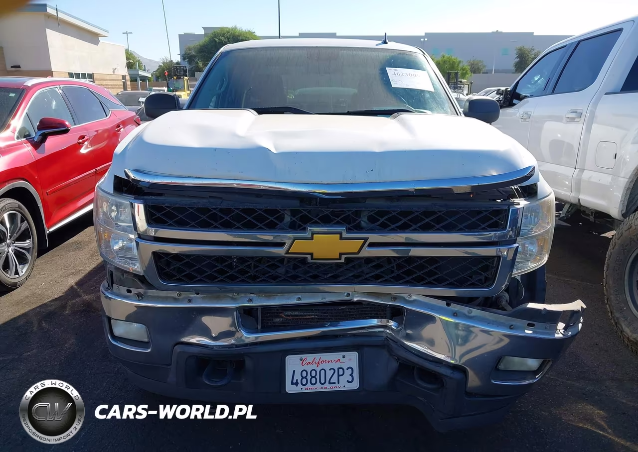 2012 Chevrolet Silverado 2500Hd Lt VIN:1GC1CXCGXCF229428 - 12