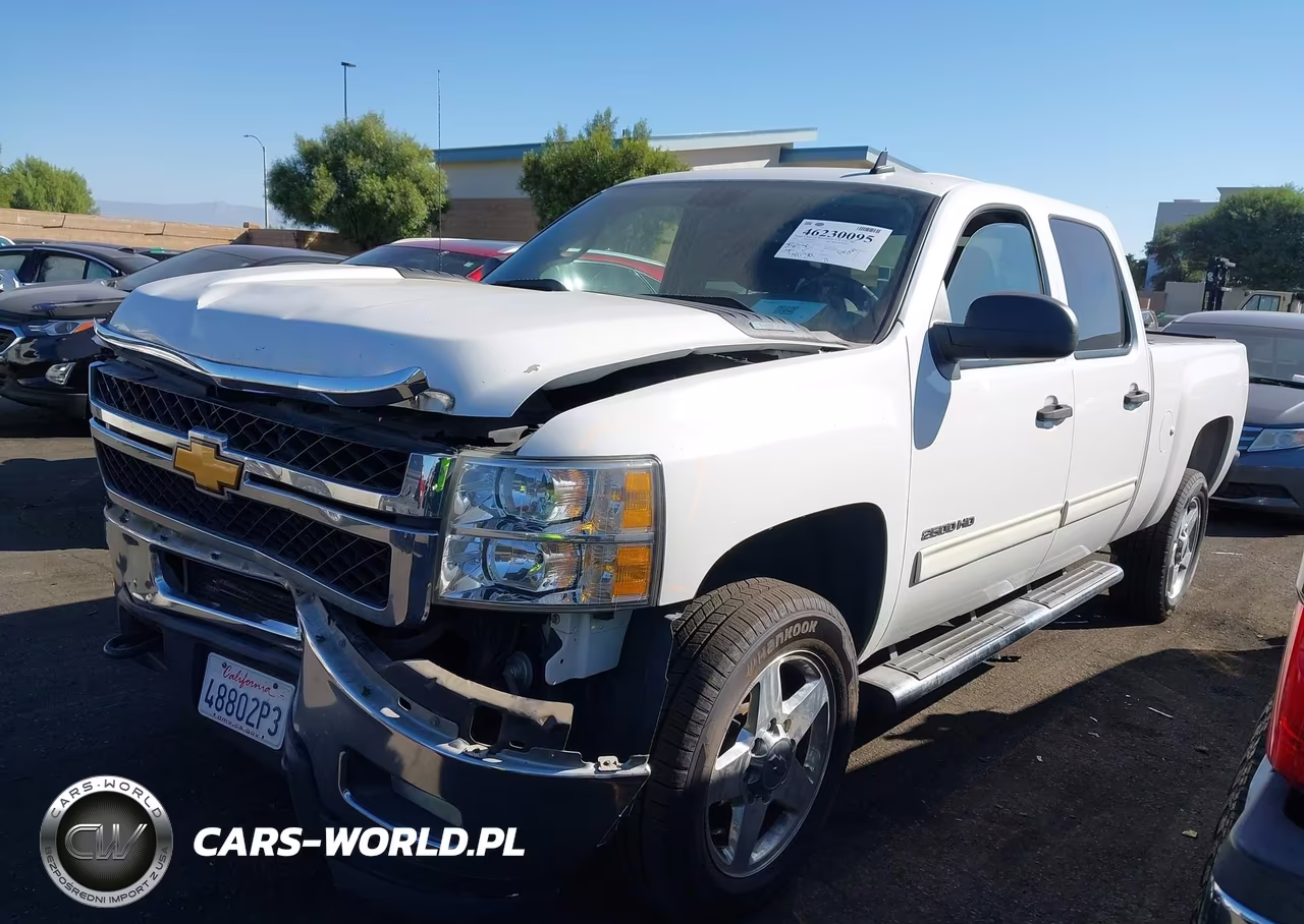 2012 Chevrolet Silverado 2500Hd Lt VIN:1GC1CXCGXCF229428 - 2