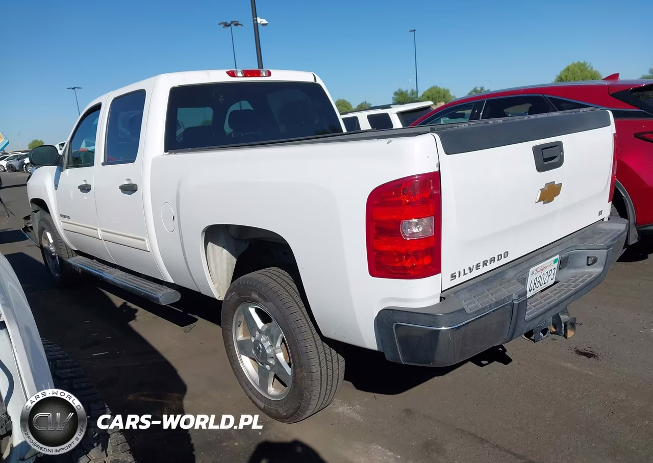 2012 Chevrolet Silverado 2500Hd Lt VIN:1GC1CXCGXCF229428 - 3