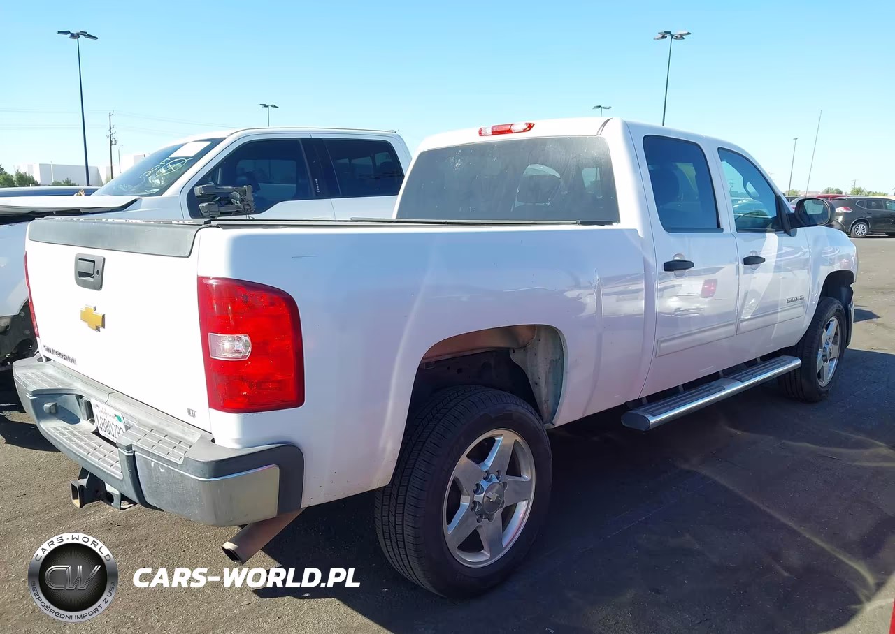 2012 Chevrolet Silverado 2500Hd Lt VIN:1GC1CXCGXCF229428 - 4