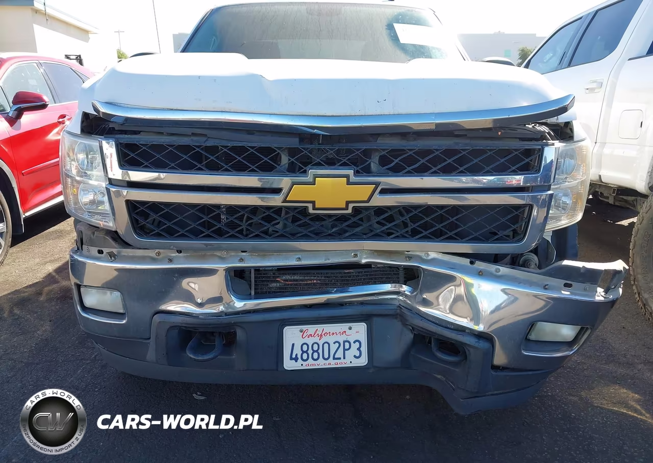 2012 Chevrolet Silverado 2500Hd Lt VIN:1GC1CXCGXCF229428 - 6