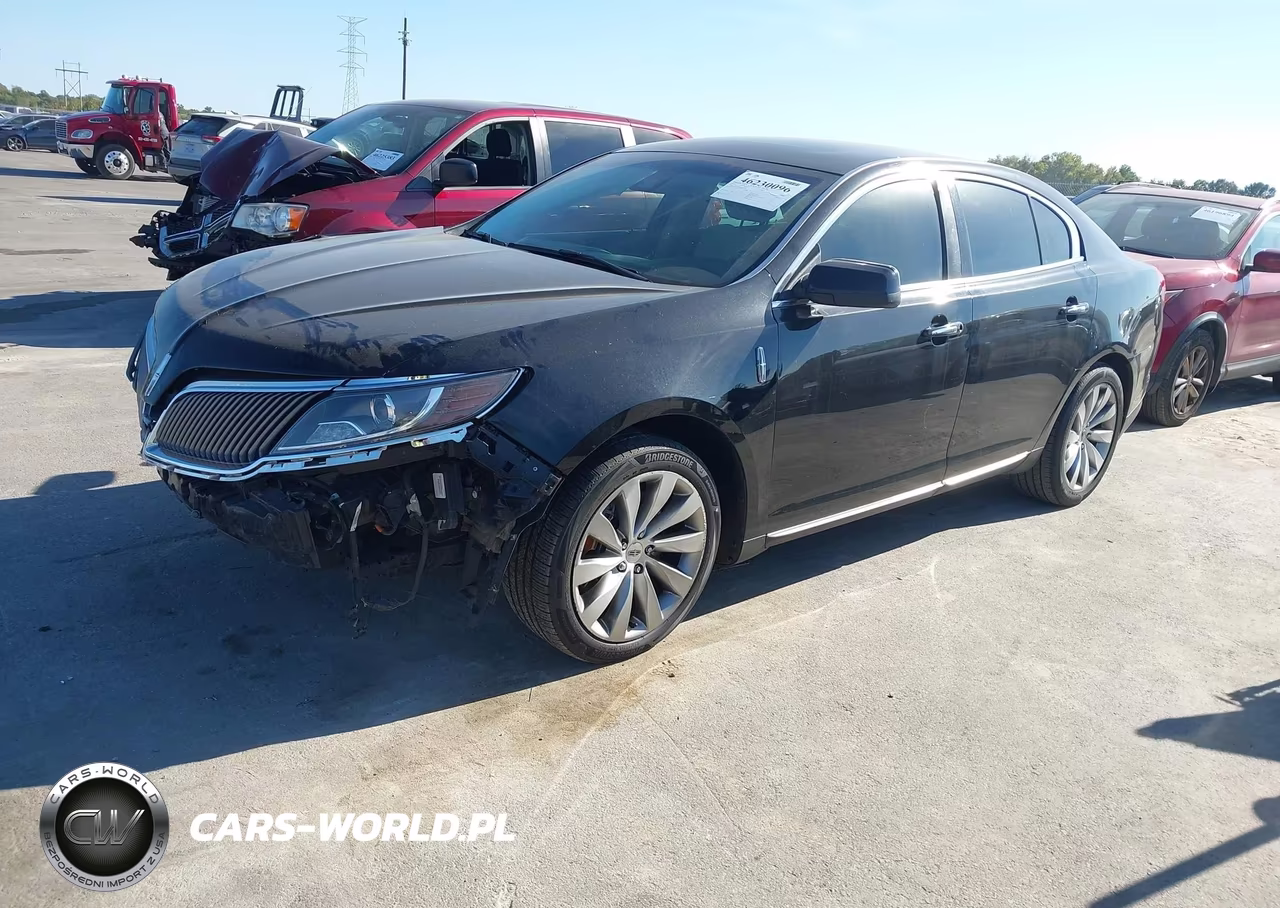 LINCOLN MKS VIN:1LNHL9DK9GG601785 - 2