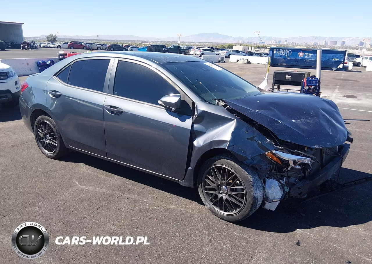 2017 Toyota Corolla Se – zdjęcie 1 z 20