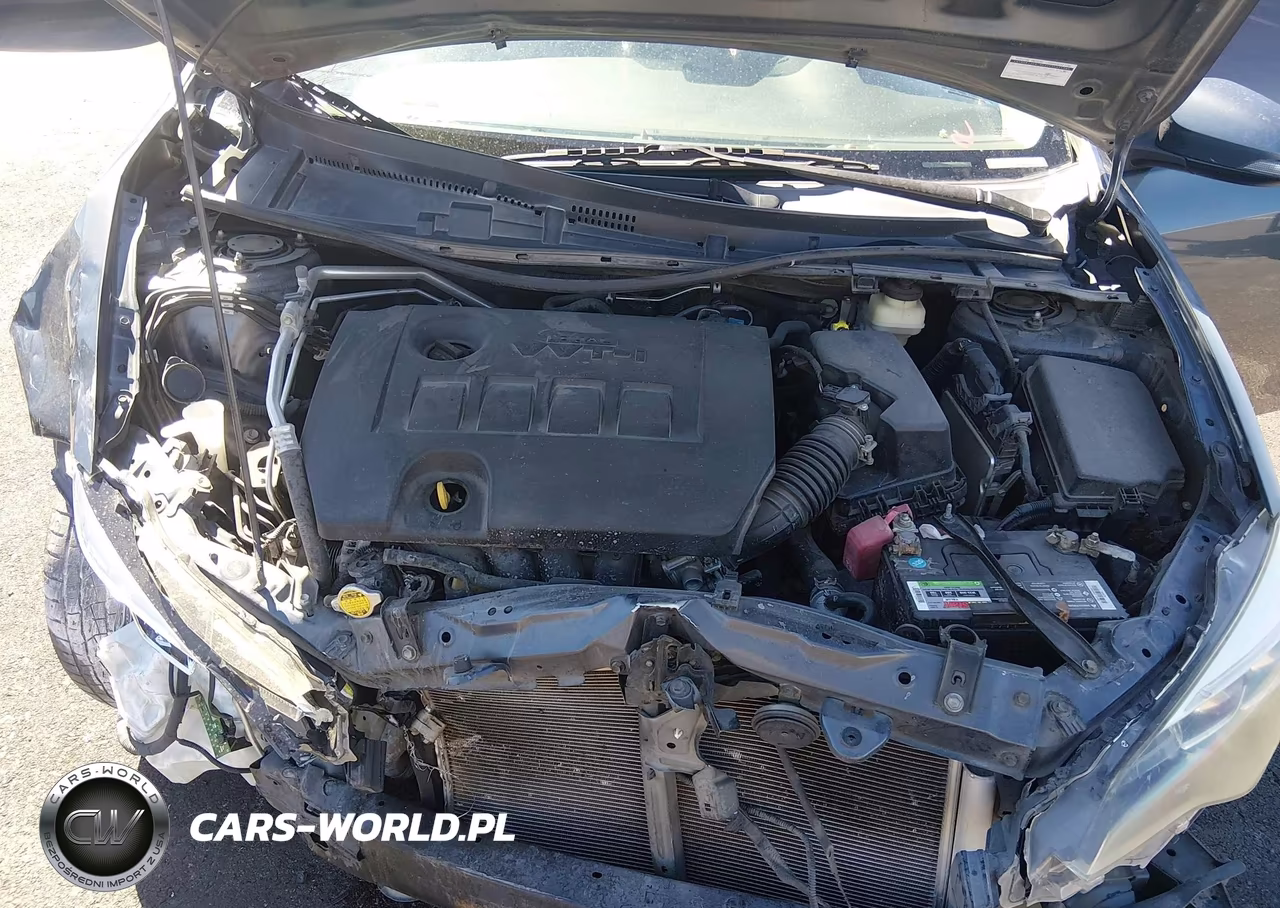 2017 Toyota Corolla Se VIN:5YFBURHE2HP597574 - 10