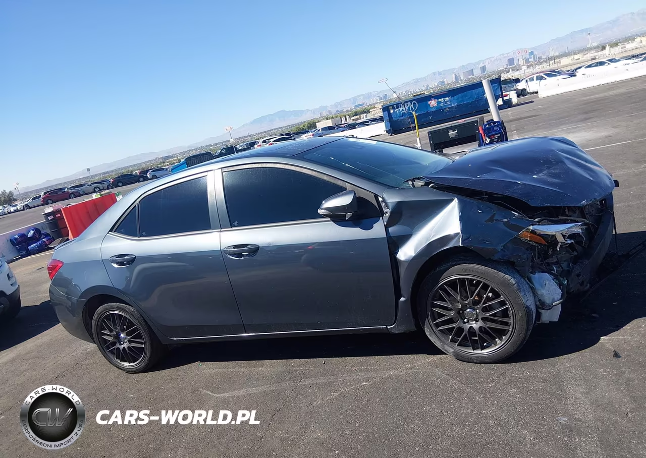 2017 Toyota Corolla Se VIN:5YFBURHE2HP597574 - 14