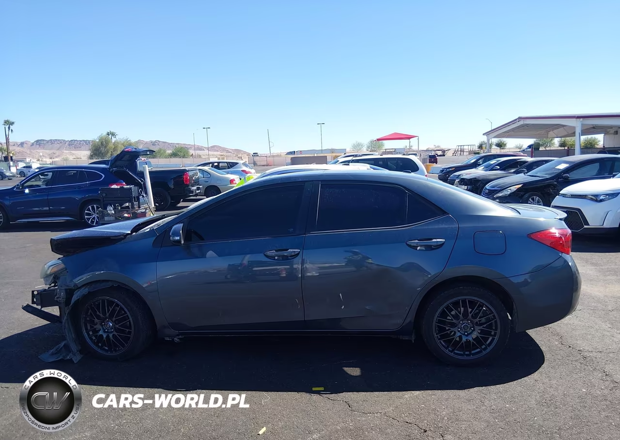 2017 Toyota Corolla Se VIN:5YFBURHE2HP597574 - 15