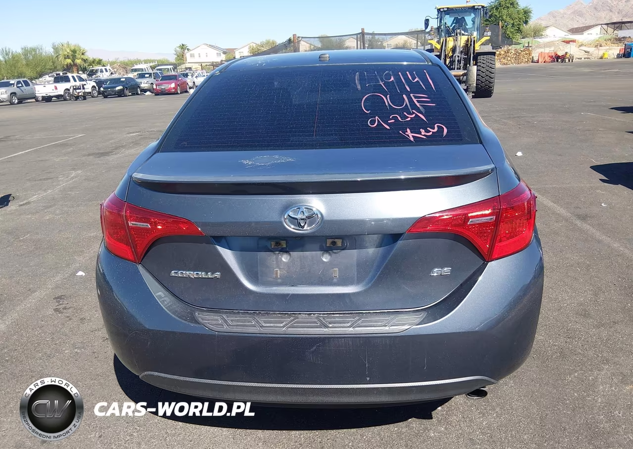 2017 Toyota Corolla Se VIN:5YFBURHE2HP597574 - 17