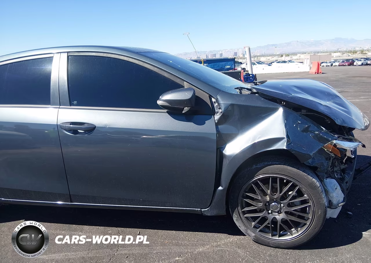 2017 Toyota Corolla Se VIN:5YFBURHE2HP597574 - 18