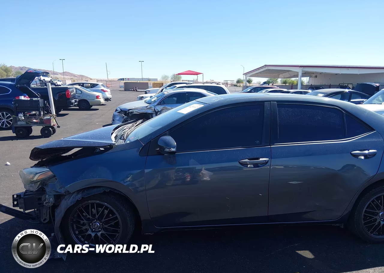 2017 Toyota Corolla Se VIN:5YFBURHE2HP597574 - 19