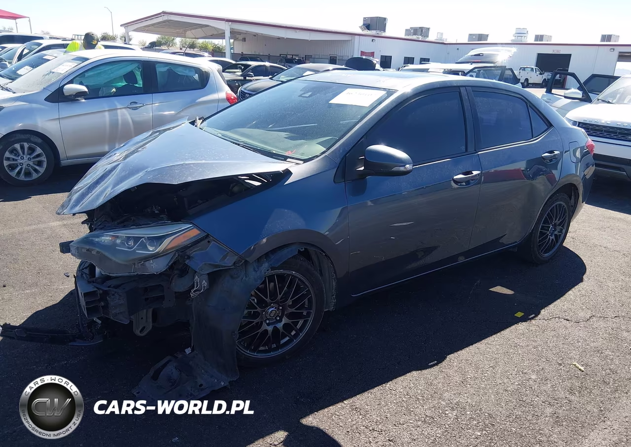 2017 Toyota Corolla Se VIN:5YFBURHE2HP597574 - 2